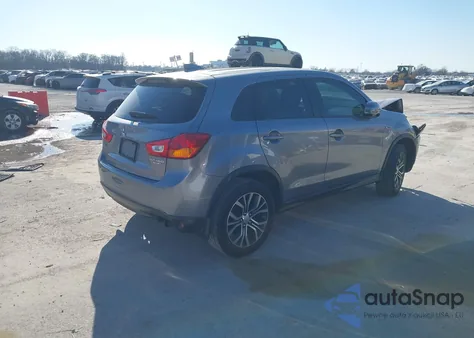 2017 Mitsubishi Outlander Sport 2.0 Le z USA, uszkodzony, nr VIN JA4AP3AU5HZ000547